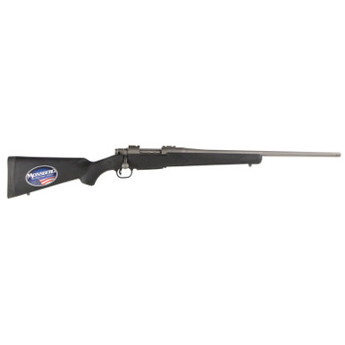 Mossberg Patriot 7mm-08 Rem 22" Fluted Stainless Steel Barrel Synthetic Classic Stock 5rd