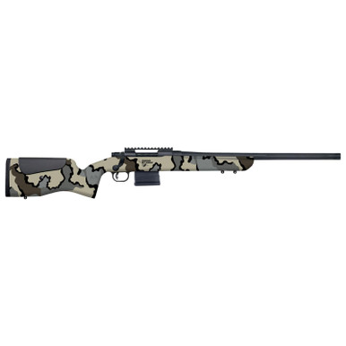 Mossberg MVP LR 308 Win 20" Barrel Benchrest Adjustable Comb KUIU Camo Stock Blued 10rd