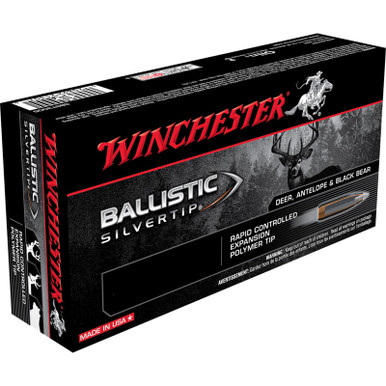 Winchester SBST7 Ballistic ST 7mm Rem Mag 150 GR Poly Tip 20 Rounds