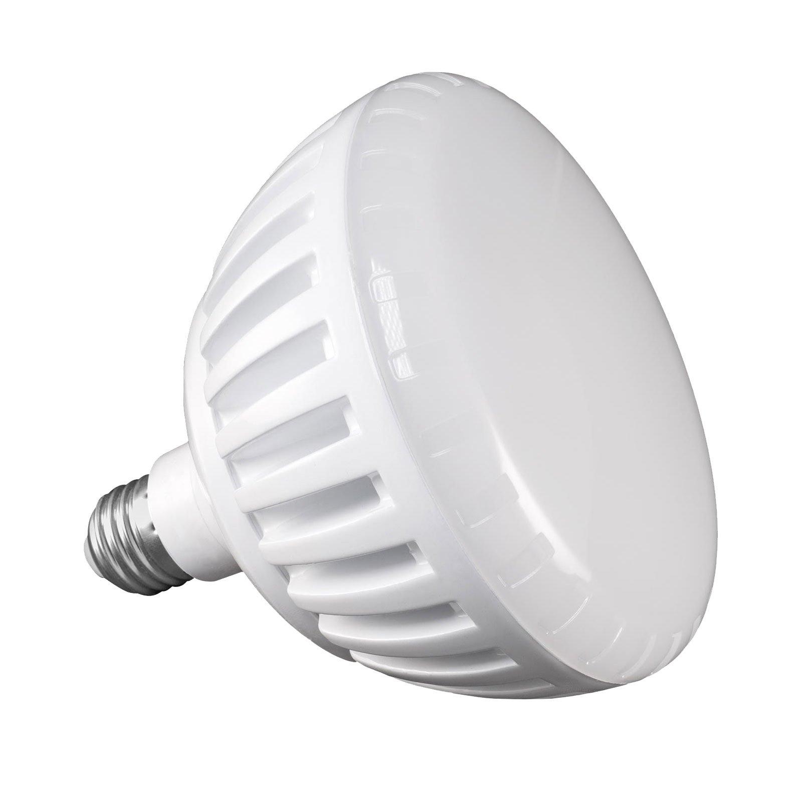 J&J Electronics - 12V, 28W PureWhite Cool White LED Pool Lamp