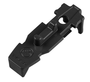 Magpul MAG804 PMAG 10/20/30 AR/M4 GEN M3 and AR300Bmagazines Black Type 2 Tactile Lock Plate-5 Pack