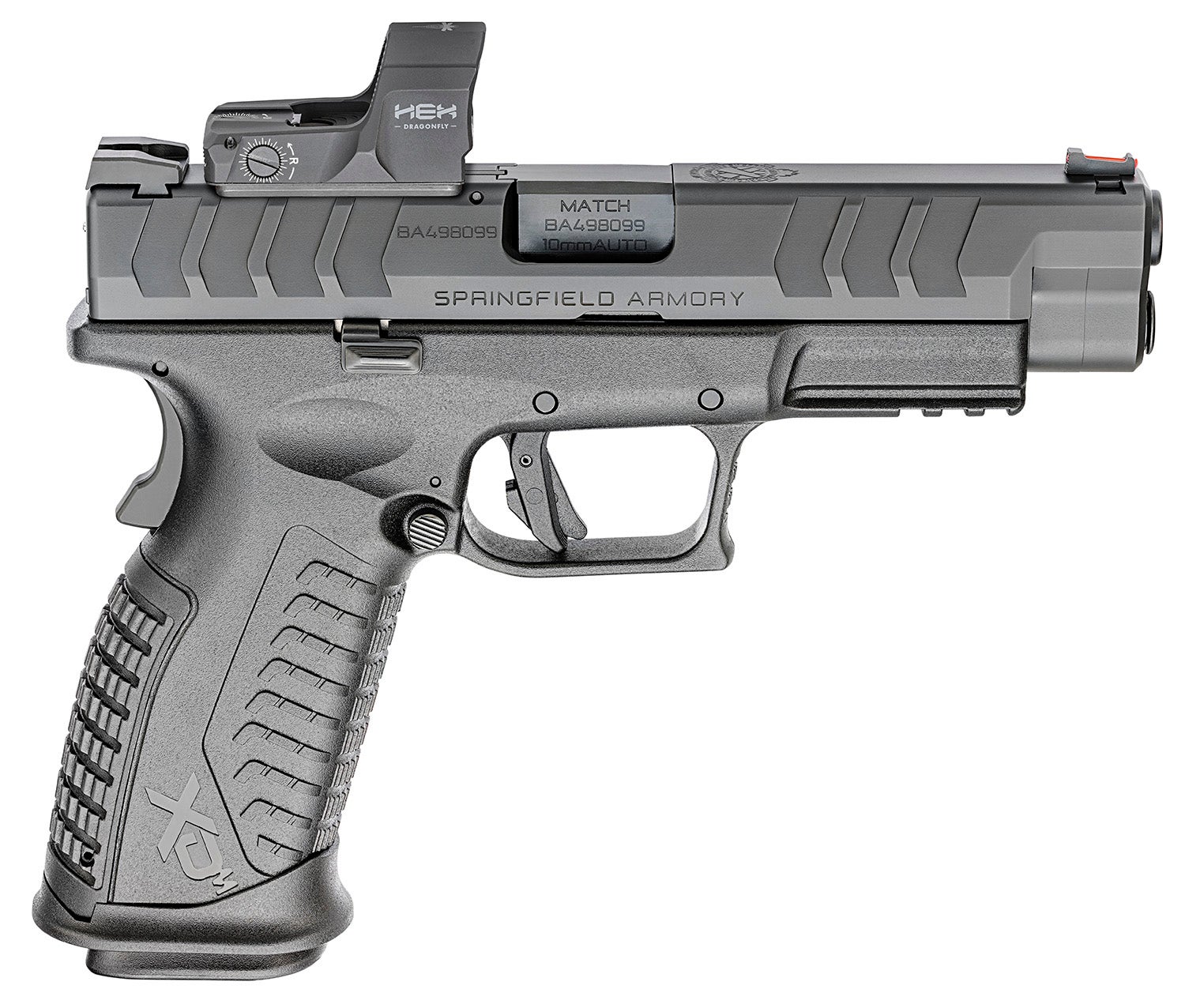 Springfield Armory XD-M Elite OSP 10mm Auto Pistol 4.50" 2x16rd Mags XDME94510BHCOSPD