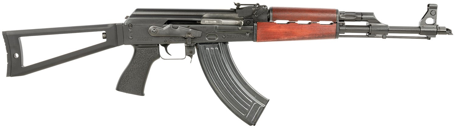 Zastava Arms Usa ZPAPM70 7.62x39mm Rifle 16.25" 30+1, Black Barrel/Rec, Triangle Stock, Serbian Red Wood Handgaurd ZR7762RT