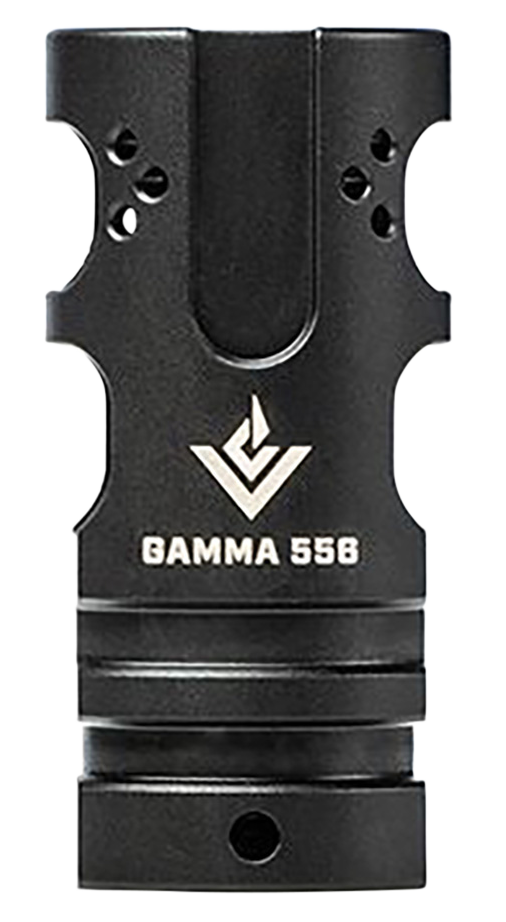Aero Precision VG6 Gamma 5.56x45mm NATO 1/2"-28 tpi, Black Stainless Steel, 2 Port Brake