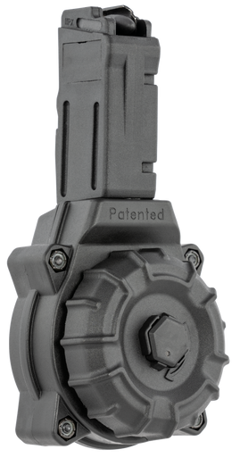 ProMag DRMA36 Sig MPX 9mm Luger 30Rnd Black Polymer Drum Magazine