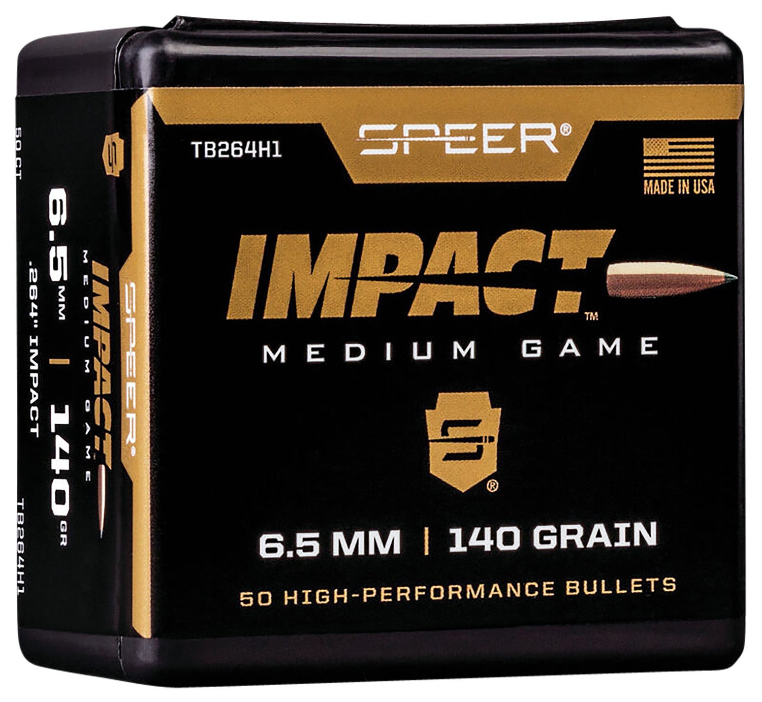 Speer Impact 284 Win 175 Gr. Lead 50/Box