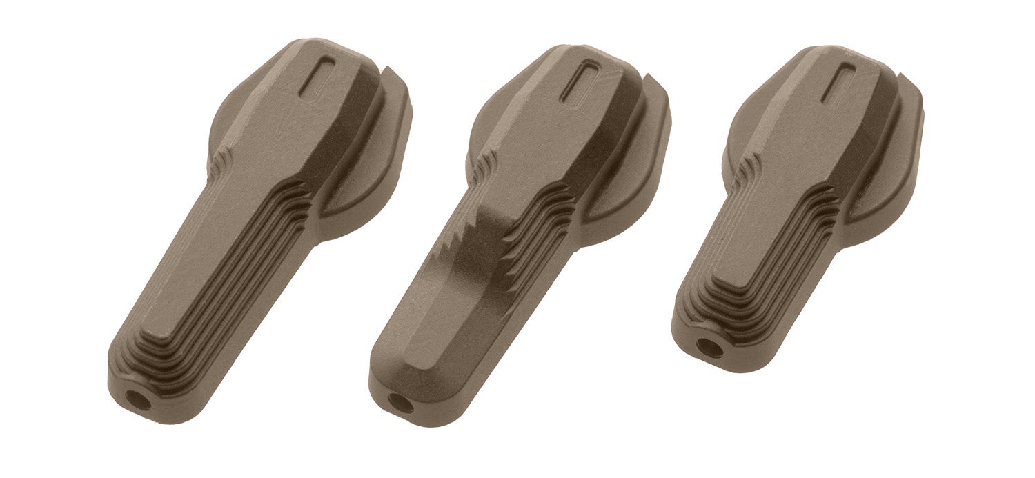 Magpul ESK Safety Selector FDE Polymer/Steel 60/90 Degree Options AR-Platform