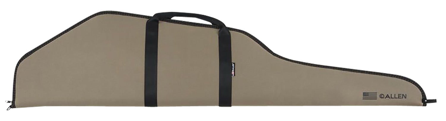 Allen Leadville Rifle Case 48 Black/Tan Endura Foam Padding"
