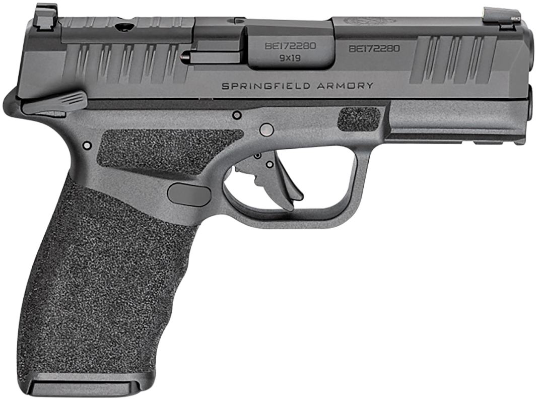 Springfield Armory Hellcat Pro OSP 9mm Luger 3.70" Black Pistol