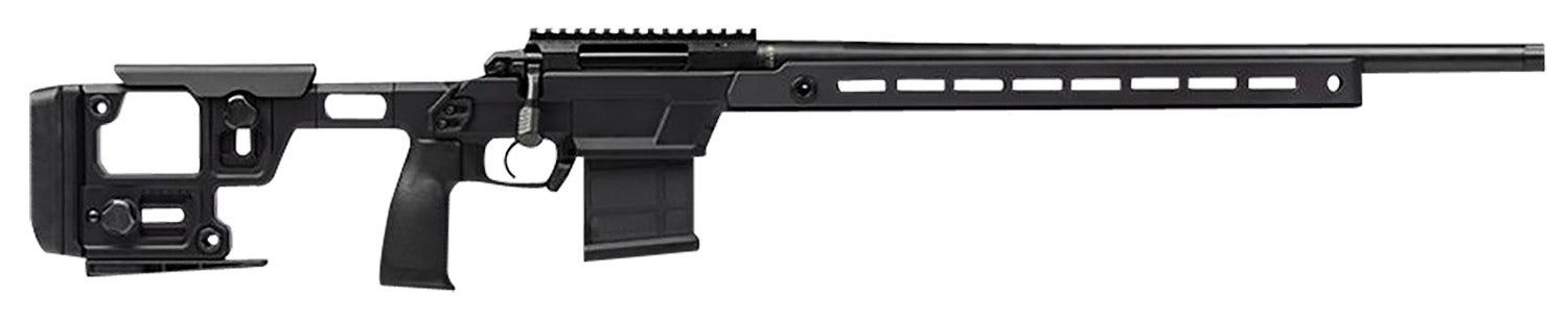 Aero SOLUS Competition 6.5CM Rifle 10+1 22" Threaded Muzzle Adj Alum Chassis Polymer Stock 20MOA Rail Black APBR01020002