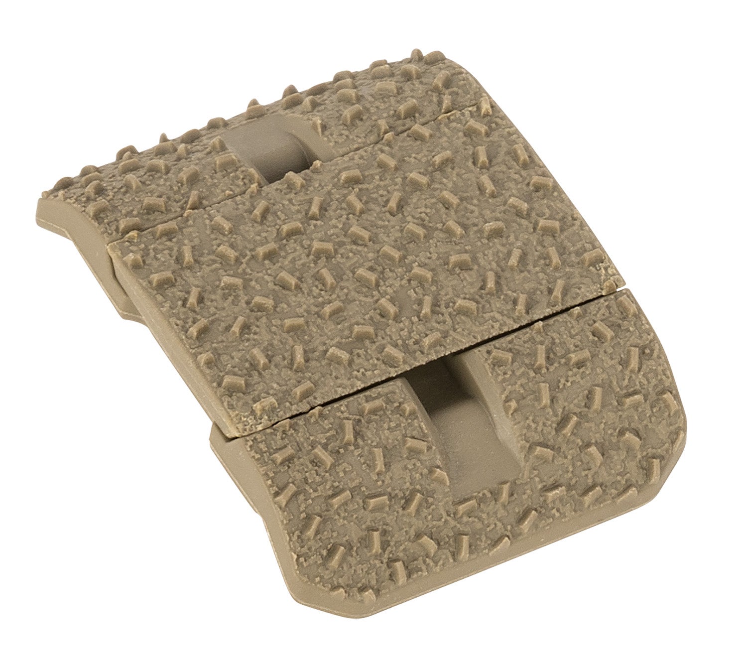 Magpul Rail Covers Type 2 Half Slot for M-LOK, FDE Aggressive Textured Polymer