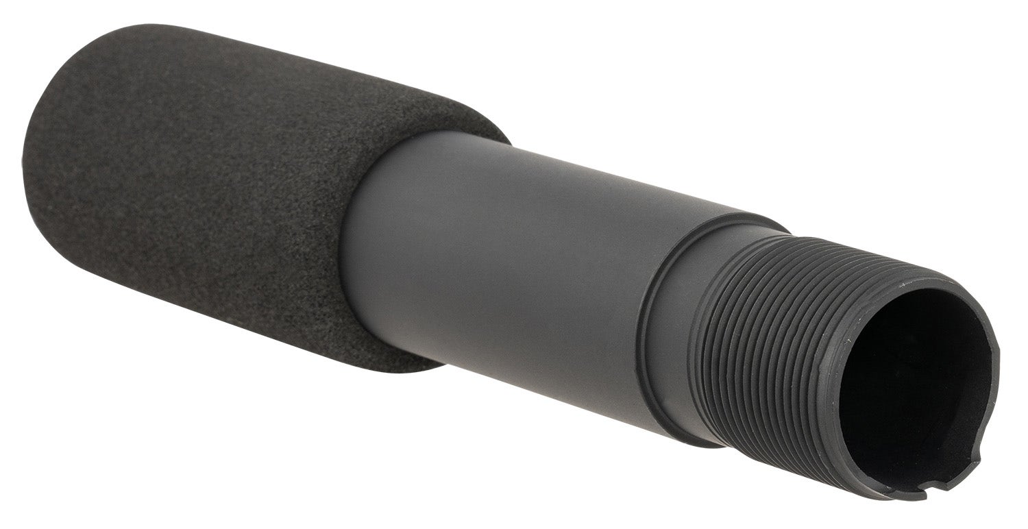 Aim Sports Pistol Buffer Tube with Pad for AR-15