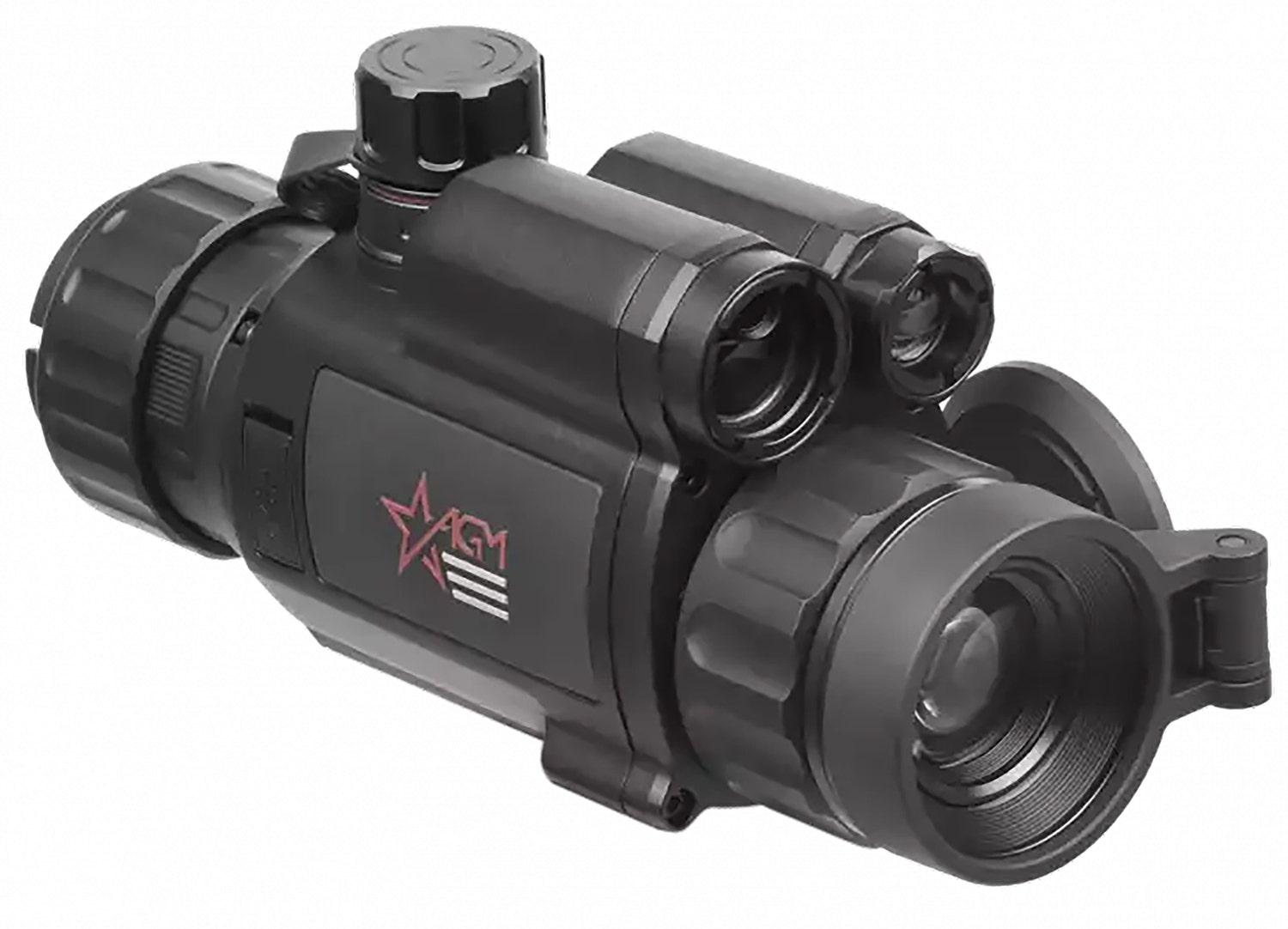 AGM NEITH DS32-4MP LRF Night Vision Scope Handheld/Mountable 1x32mm 2560x1440 25 Hz Resolution Infrared Illuminator Black
