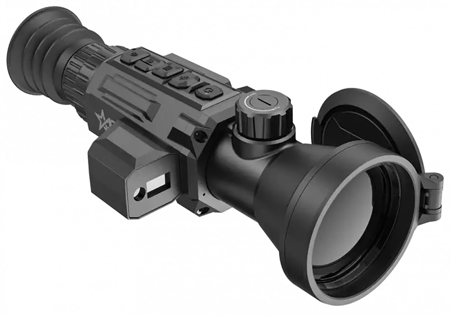 AGM Global Vision Secutor LRF 75-640 Thermal Scope 4-32x75mm Multi Reticle 1x/2x/4x/8x Zoom 640x512 50 Hz Resolution Black