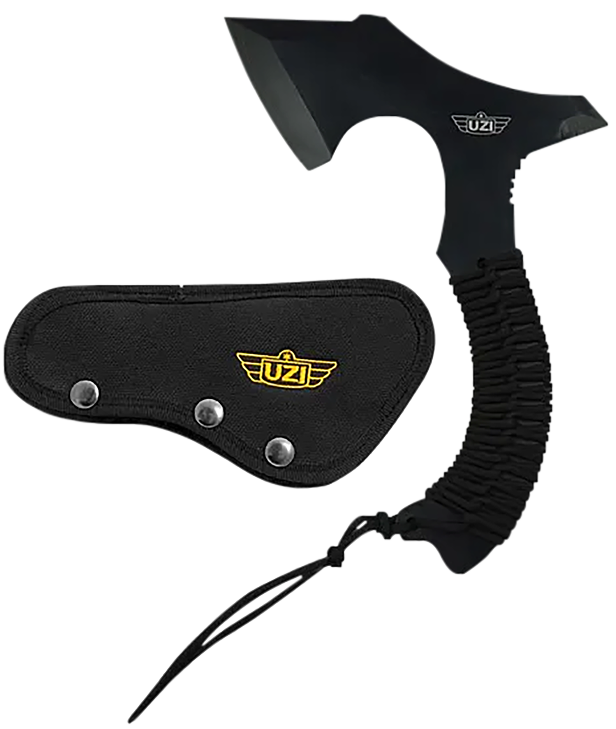 Uzi Accessories Throwing Axe, Camp Uzk-axe-5    Uzi Uzi Throwing Axe Blk/blk