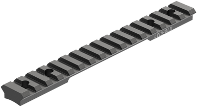 Leupold BackCountry Cross-Slot 1 Piece Base - Browning A-Bolt, Long Action, 20 MOA, Matte Black
