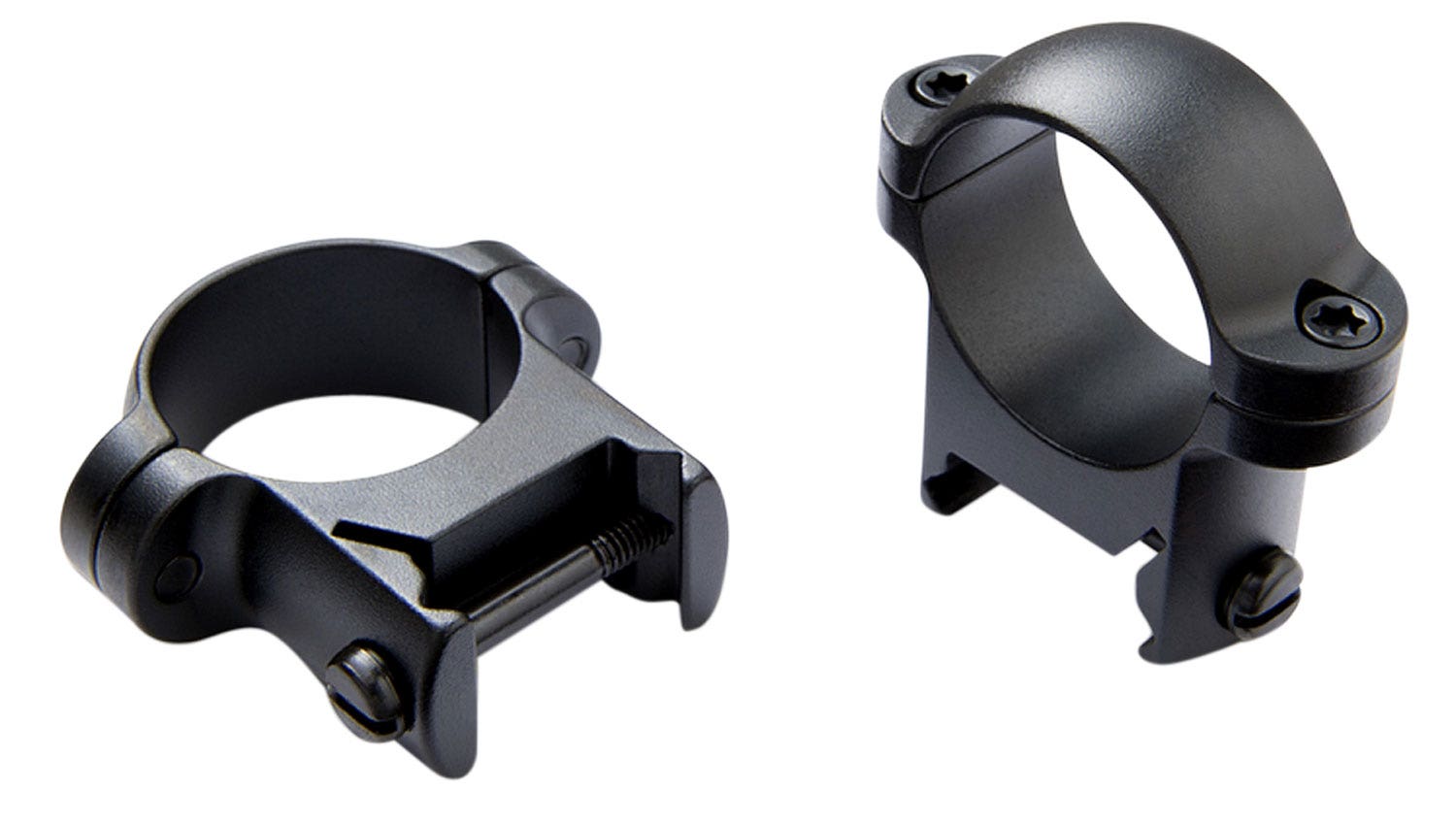 BURRIS Zee Rings 1 Inch High Black