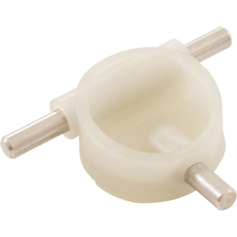 A&A Manufacturing - Press-In 1-1/2in. T-Valve and Clip Assembly