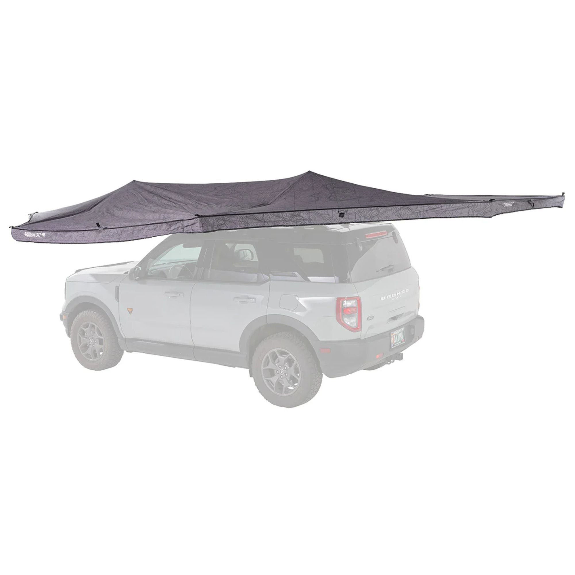 Yakima OverNOut 270 XL Awning, Opens on Left Side with 132 Sq. Ft. Coverage