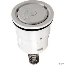 A&A Manufacturing - 521519 QuickClean Style II High Flow Infloor Cleaning Head, White