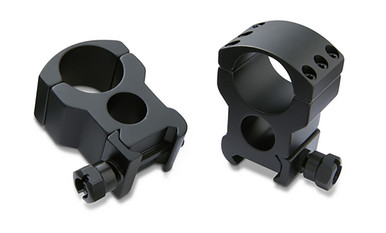Burris 1" Xtreme Tactical Rings - 3/4" High