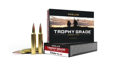 Nosler Trophy Grade .28 Nosler 175gr AccuBond Long Range 20Rnd Rifle Ammunition