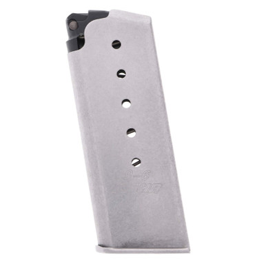 Kahr Arms MK9 PM9/CM9/Covert 9mm 6 Round Stainless Steel Finish Magazine