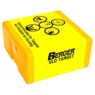 BERGER 26403 6.5MM 130GR VLD TARGET 100 CT.