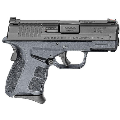 Springfield XD-S Mod.2 9mm 3.3" 7rd Fiber Optic Sights Black