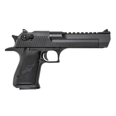 Magnum Research Desert Eagle 429 DE 6" Barrel Black Rubber Grip 7rd