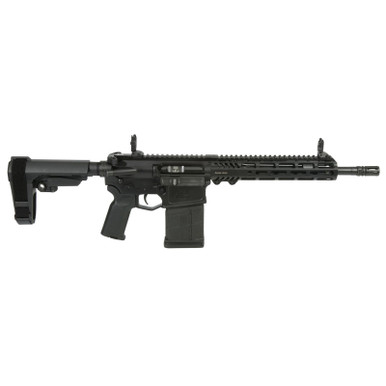 Adams Arms P2 .308 Win 12.5" Barrel M-LOK SBA3 Pistol Brace Black