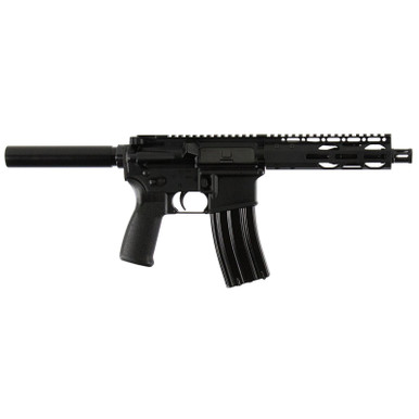 Radical Firearms FP75556M47RPR Forged RPR 5.56 NATO 7.50" 30+1 Black Anodized
