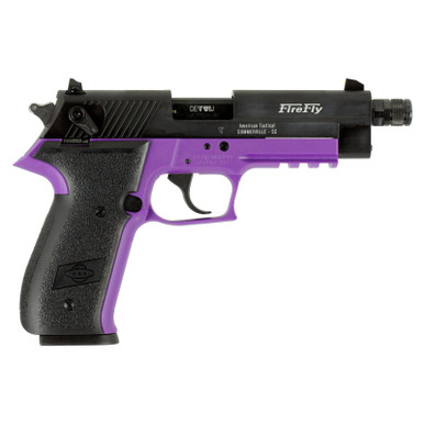 GSG Firefly .22 LR 4.9" Barrel 10rd Purple Frame