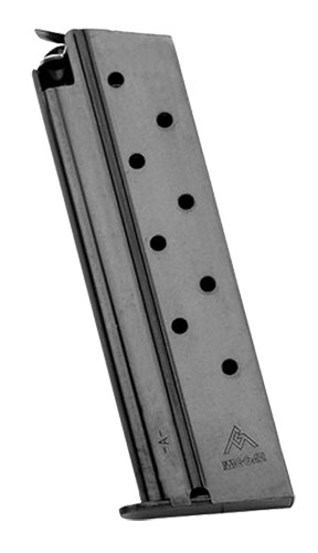 MEC-GAR MGCGOV38B 1911 .38 Super 9Rnd Blued Steel Magazine