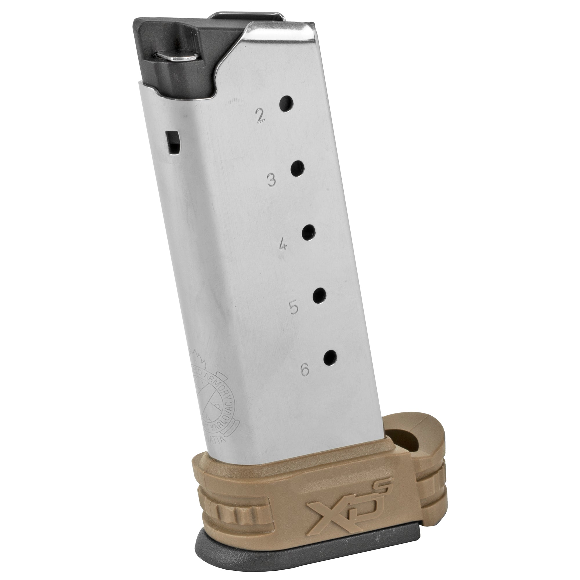 Magazine Sprgfld 45acp Xds 6rd Fd Sl