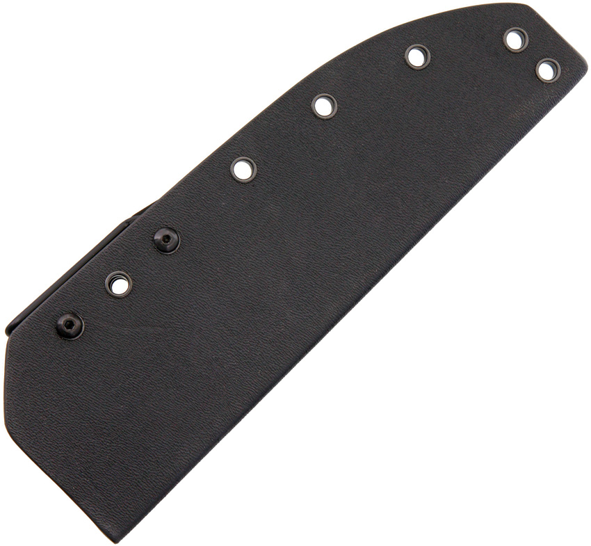 Armory Plastics LLC DIY Kydex Sheath Round Black - ABASK56RB