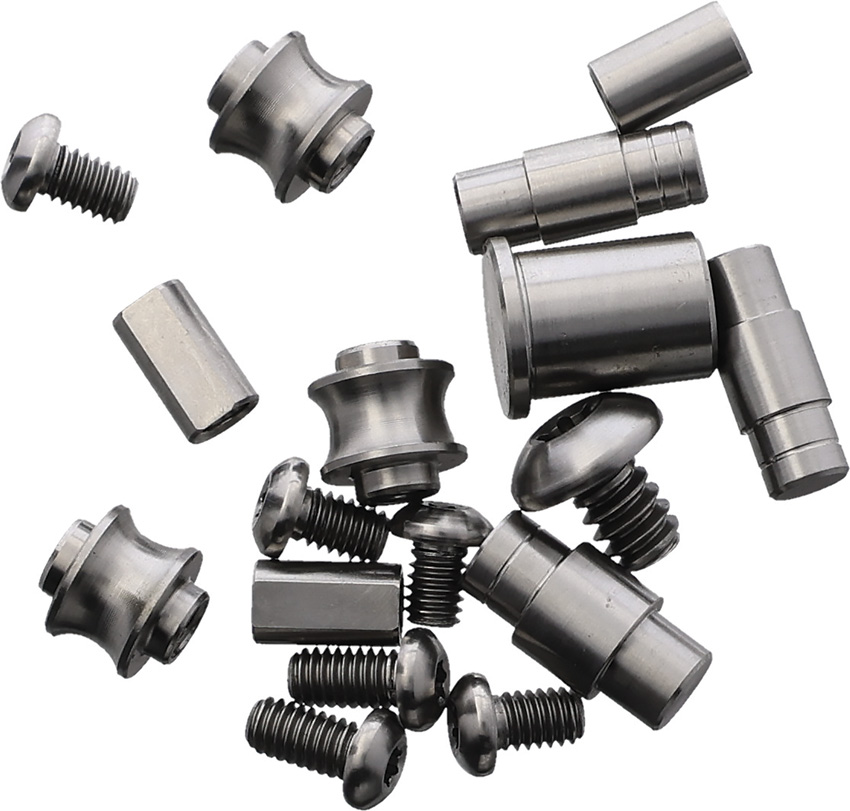 August Engineering AD20.5 Titanium Hardware - AET1311SLR