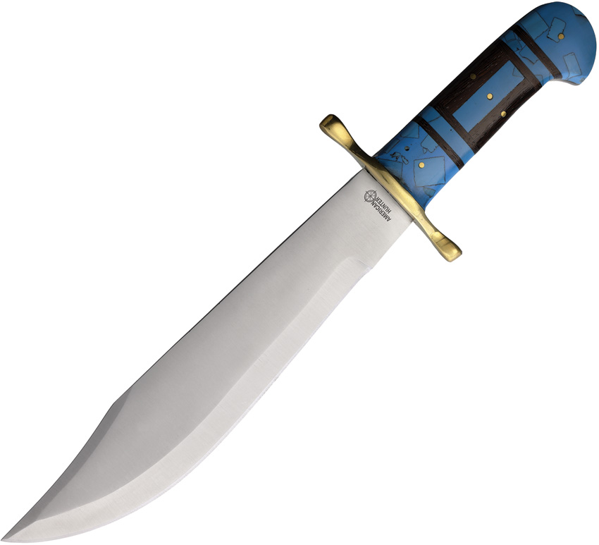 American Hunter Turquoise Bowie Knife - AH030