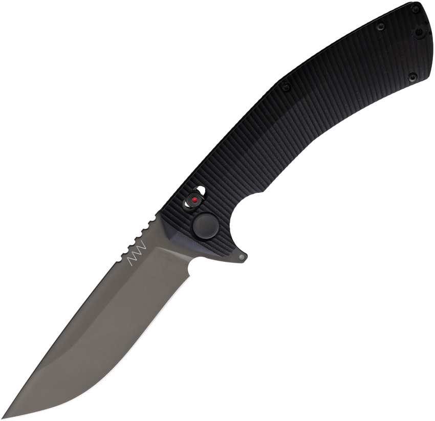 Acta Non Verba A400 Lockblade Pocket Knife Black - ANVA400001