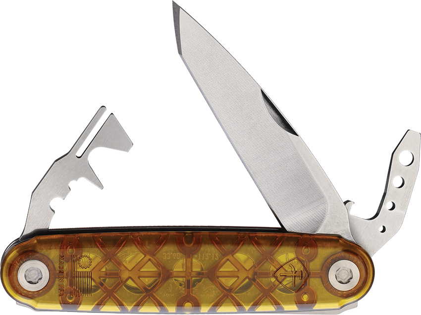 American Service Knife Washington Multi Function Pocket Knife Tanto UltX - ASK002UX
