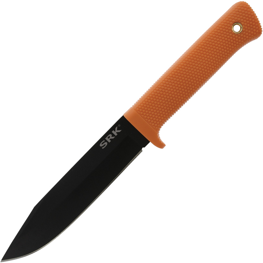 Cold Steel SRK Fixed Blade Knife Orange - CS49LCK0RBK