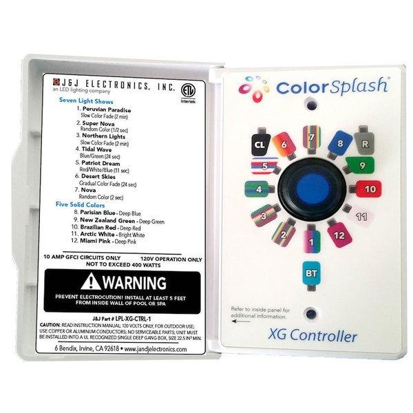 J&J Electronics - ColorSplash LPL-XG-CTRL-1 XG Controller