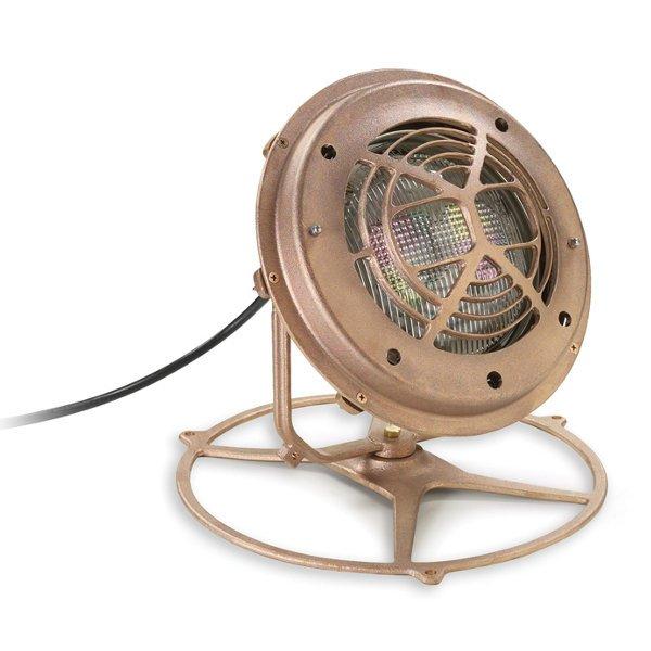 Pentair - Fountain Fixture for Large Lights with Rock Guard