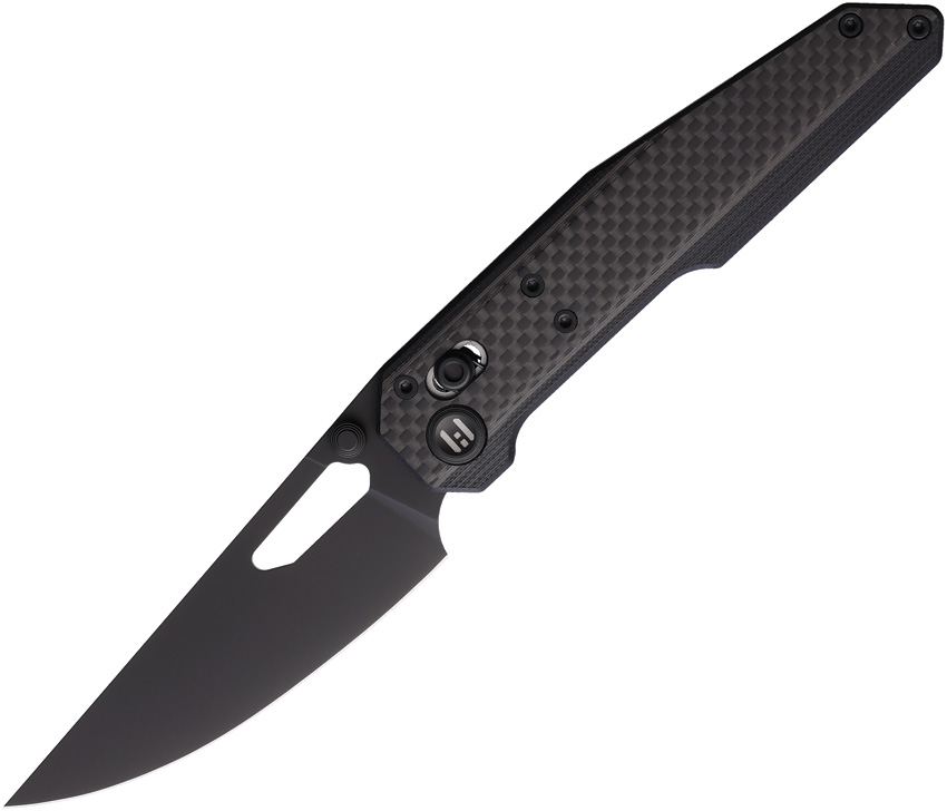 HIGHTRON Sharplyn Lockblade Folder Pocket Knife Black - HTK01BLK