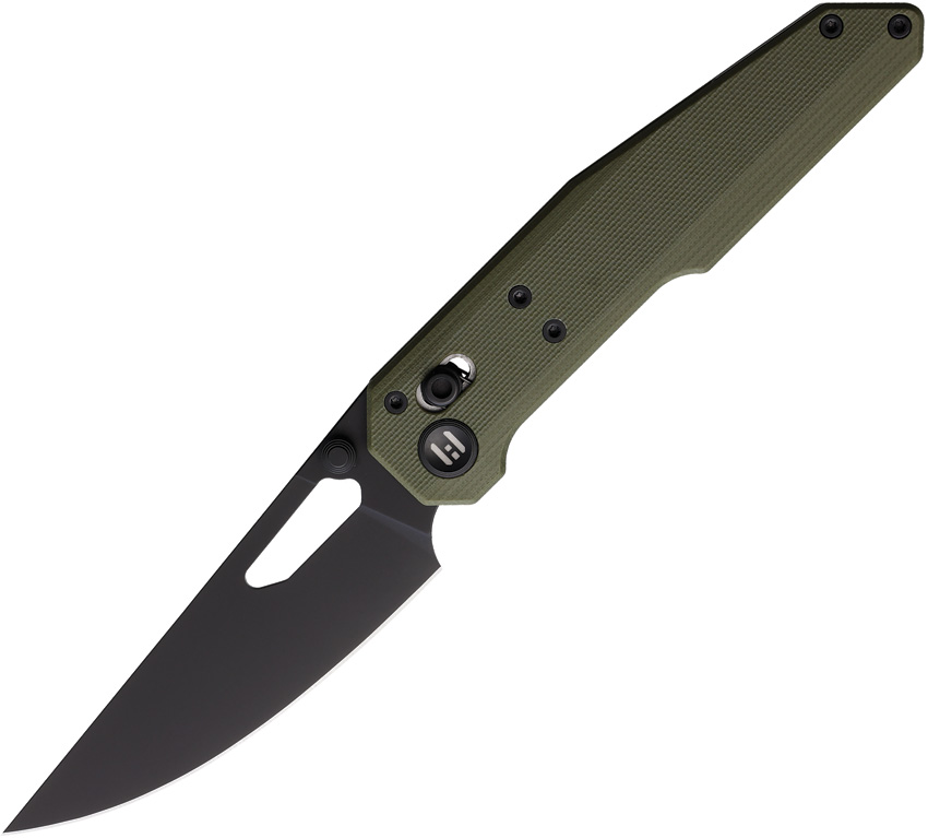 HIGHTRON Sharplyn Lockblade Folder Pocket Knife Green - HTK01GRN