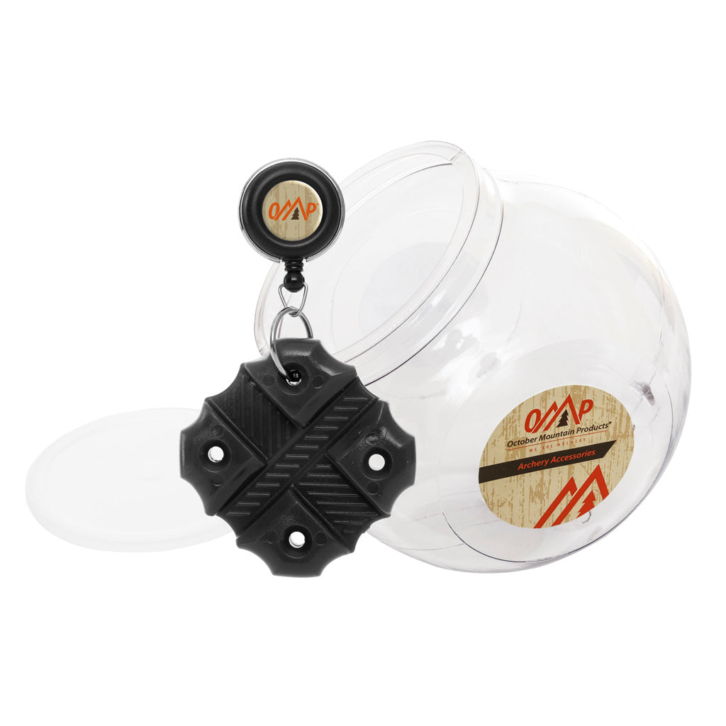 October Mountain Flex-pull Arrow Puller W- Retractor Counter Display Black 10 Pk