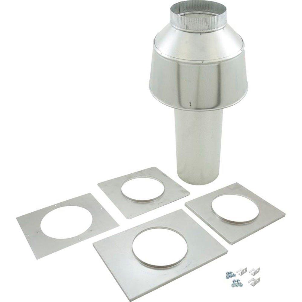 Jandy - Lite2 Heater Indoor 7in. Drafthood Assembly (250)