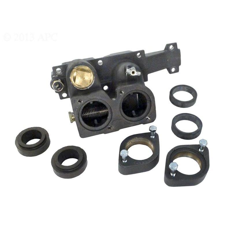 Raypak - Inlet/Outlet Header, Cast Iron, ASME