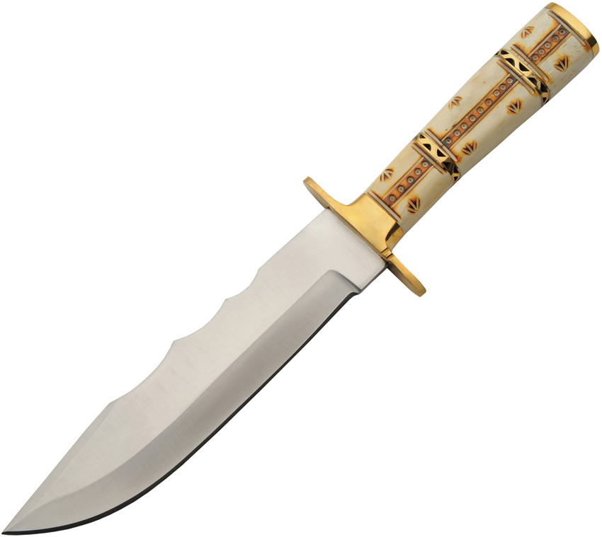 Western Hunter Fixed Blade Knife Bone - PA203499