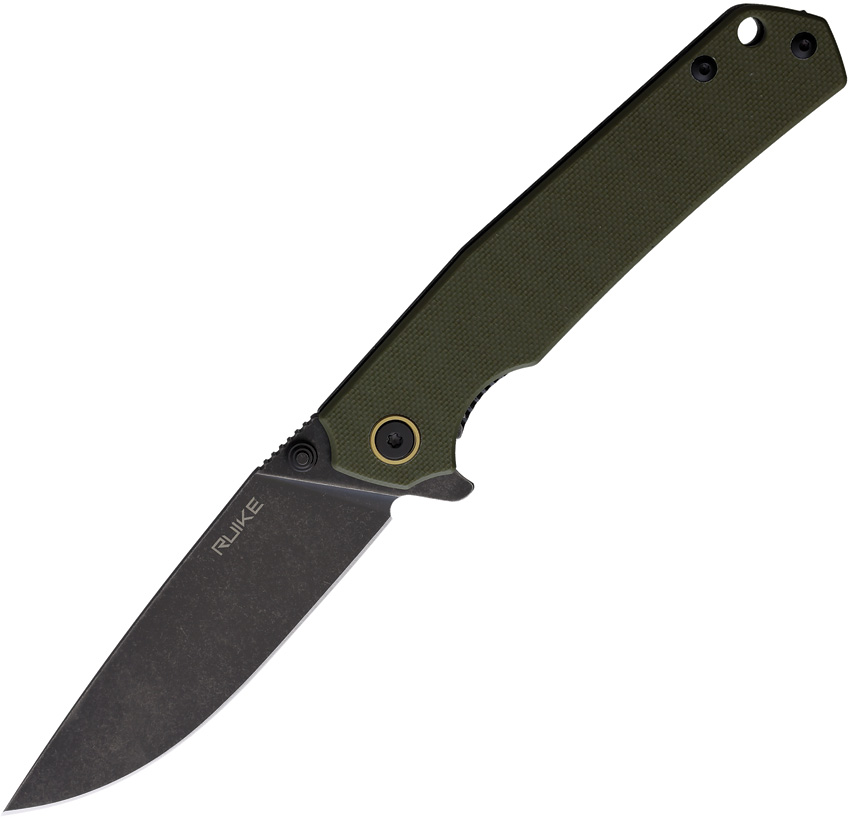 RUIKE P801 Framelock Pocket Knife Green - RKEP801G